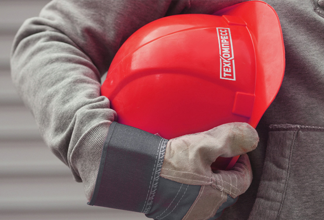 Логотип и фирменный стиль Техкомпресс