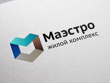 Логотип и фирменный стиль для ЖК "Маэстро"