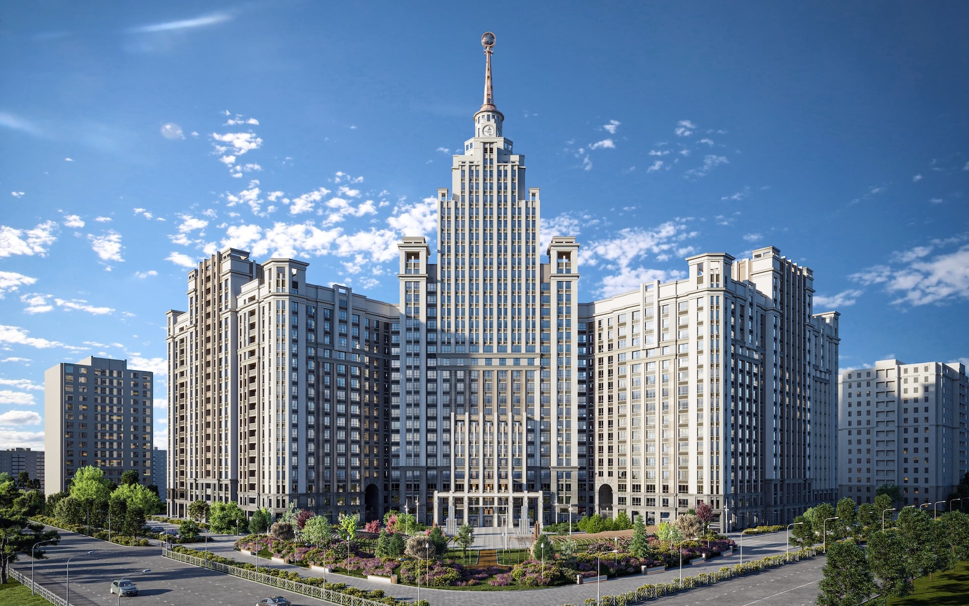 Квартал «Федерация» — фото проекта