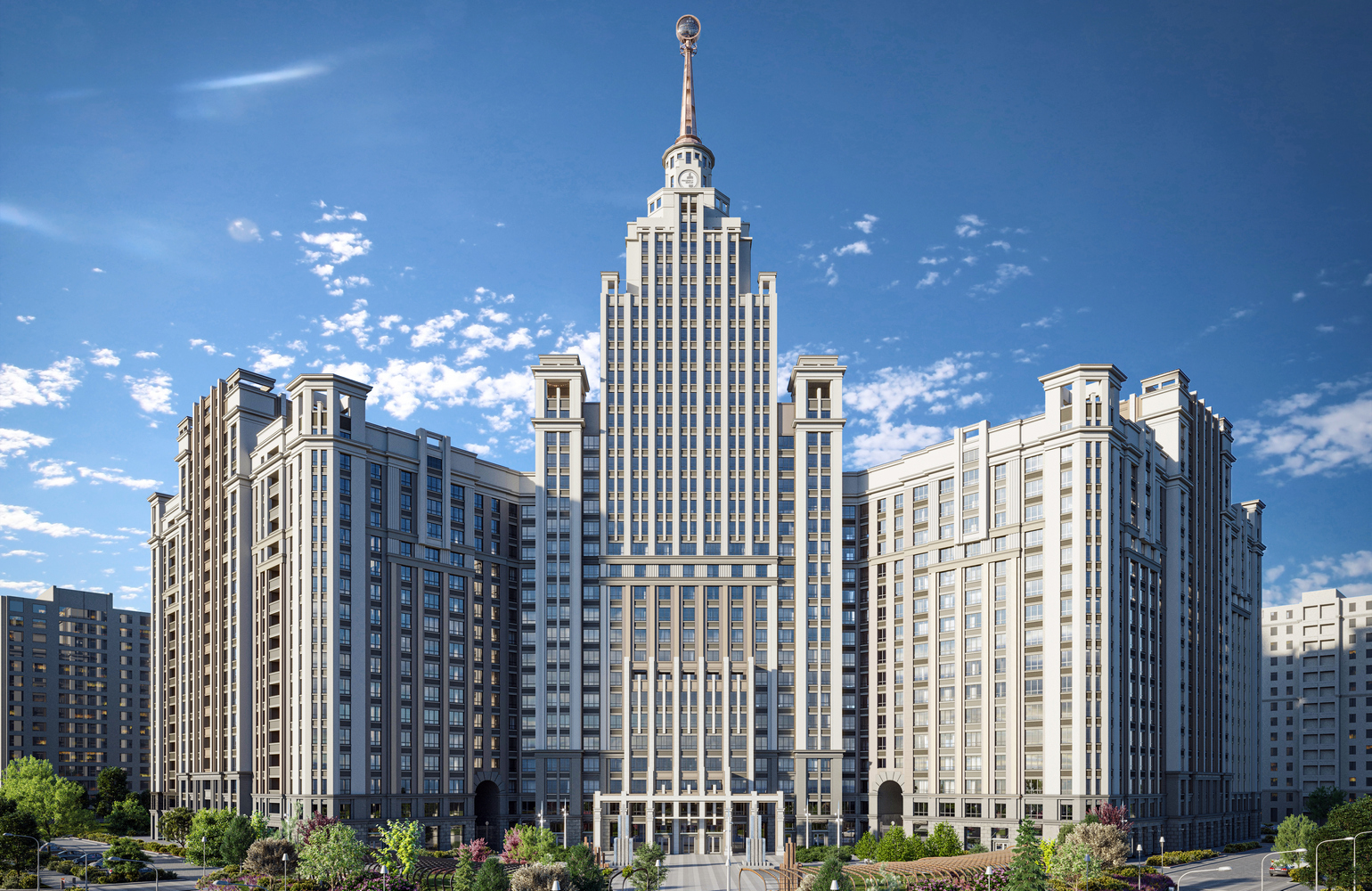 Квартал «Федерация»